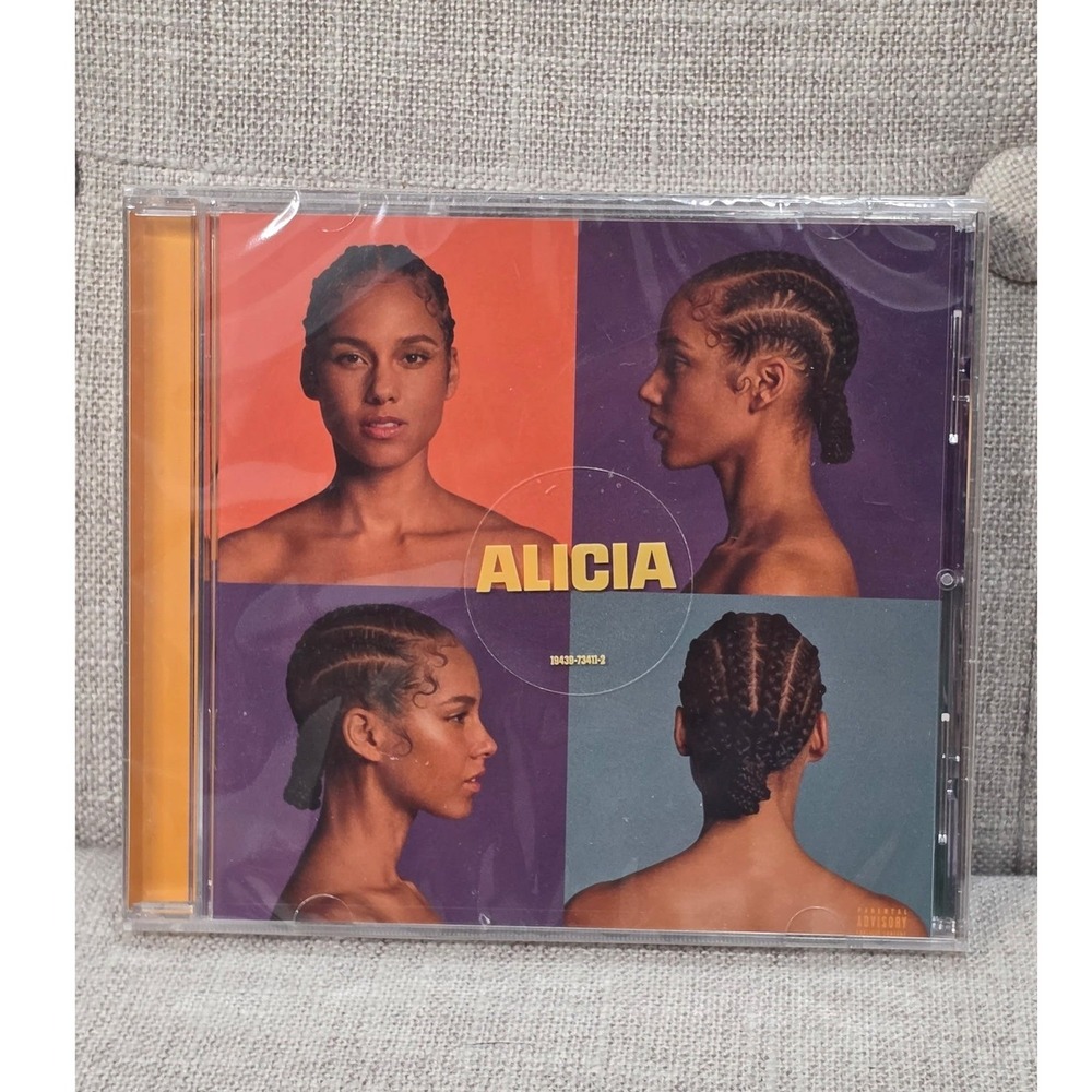 Alicia Keys ALICIA CD 2020 RCA Records New Sealed